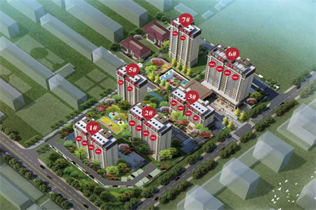 西苑小区3室2厅2卫122.5㎡